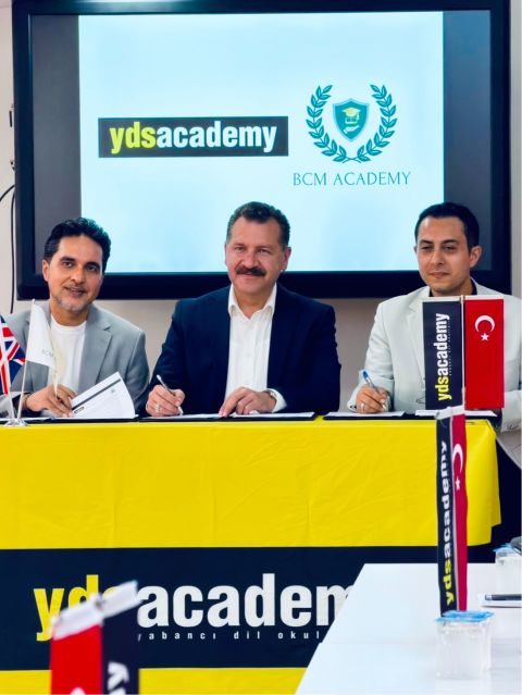 BCM Academy ve YDS Academy Türkiye Geneli Ortaklığını Resmileştirdi